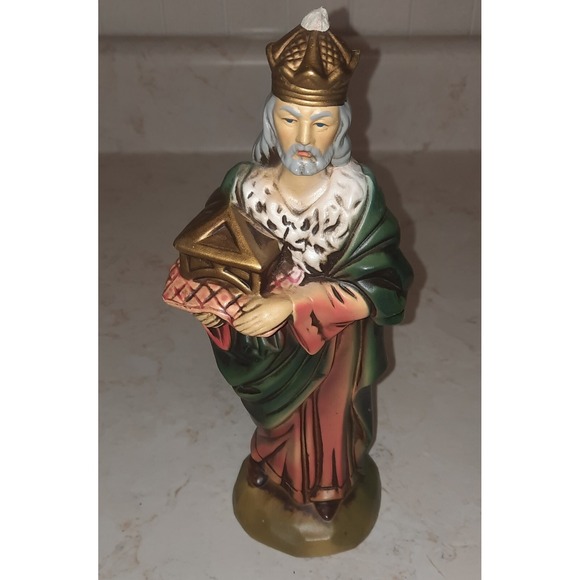 The Unbranded Brand Other - Vintage Nativity Wiseman Figurerine Japan